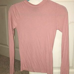 Long sleeve MOC neck